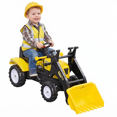 Homcom escavatore pedali - homcom,