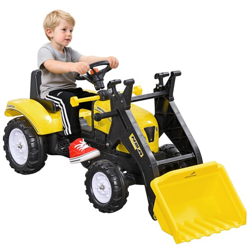 Homcom escavatore pedali - homcom, a