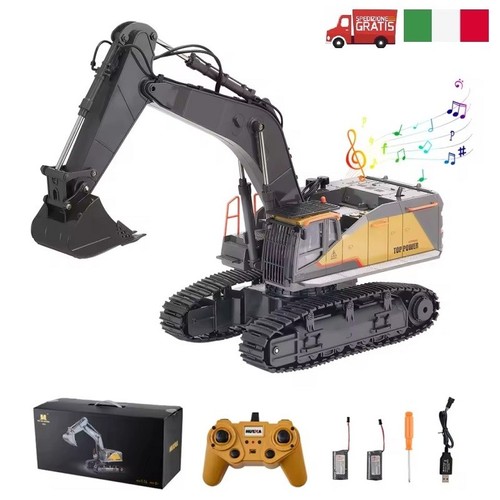 Huina 1592 ruspa escavatore - 1592,