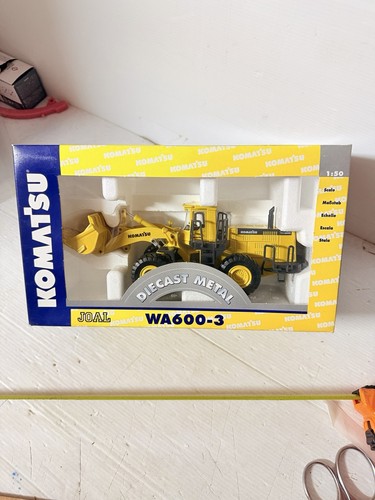 Joal komatsu 600 - wa-600-3, avance