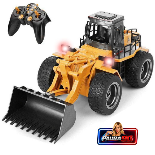 Ruspa bulldozer radiocomandato - ruspa,