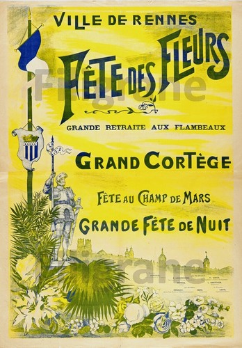 Rennes fête des - rennes,