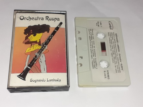 Musicassetta orchestra ruspa - musicassetta,