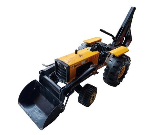 Trattore ruspa tonka t - trattore,