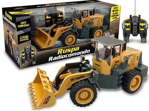 Ruspa radiocomandato con - con, suoni