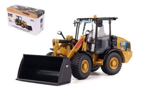 Modellino ruspa diecast master - ruspa,