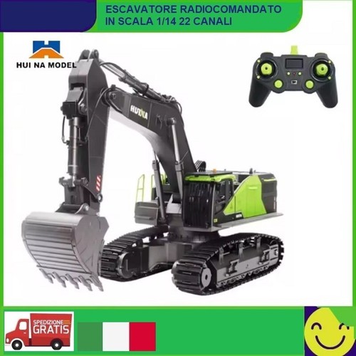 Huina 1593 ruspa escavatore - 1593,