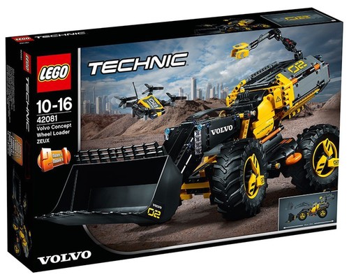 Lego technic volvo ruspa - volvo,