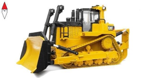 Modellino bruder cat ruspa - bruder,