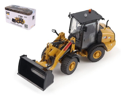 Modellino ruspa diecast master - ruspa,