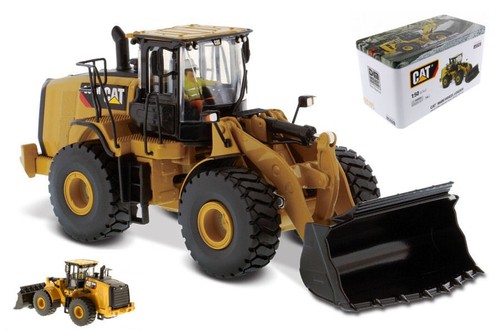 Modellino ruspa diecast master - diecast,
