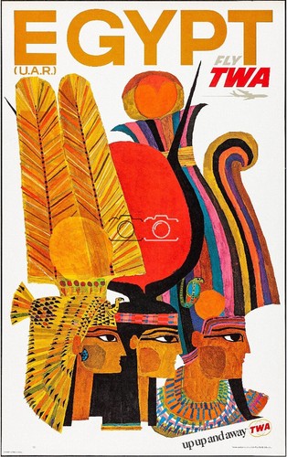 Airlines twa egypte - twa,