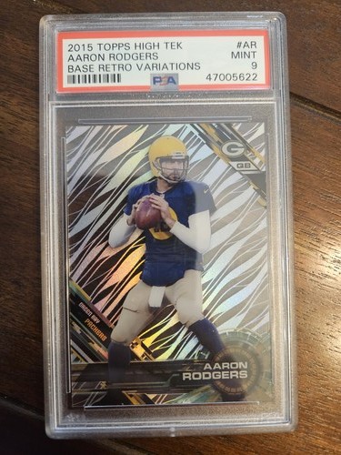 2015 topps high tek rusp - topps,