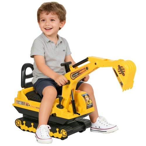 Homcom escavatore ruspa - escavatore,