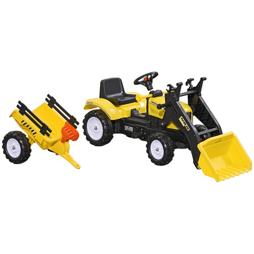 Homcom escavatore pedali per - homcom,