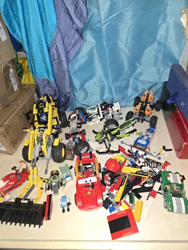 Lotto lego technic - technic, ruspa