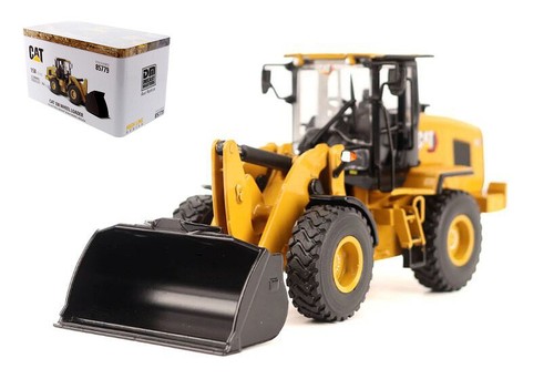 Modellino ruspa diecast master - modellino,