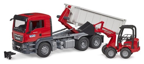 Bruder camion tgs con - camion,