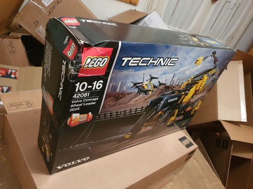 Lego 42081 technic volvo ruspa - 42081,