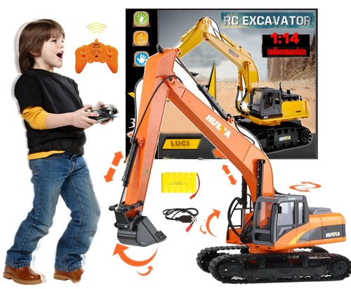 Escavatore radiocomandato per - escavatore,