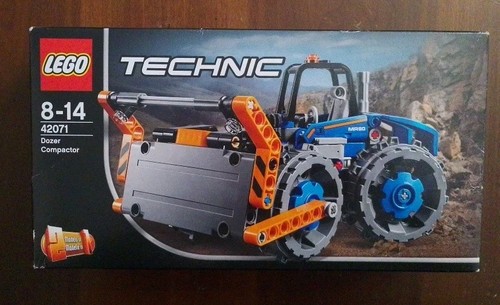 Lego 42071 technic - technic, bulldozer