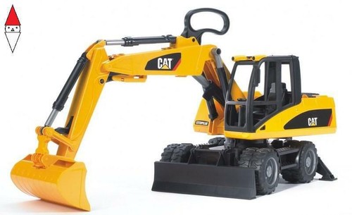 Modellino bruder ruspa cat - modellino,