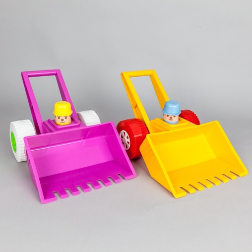 Smer giochi ruspa - , spiaggia