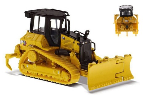 Modellino ruspa diecast - diecast, master