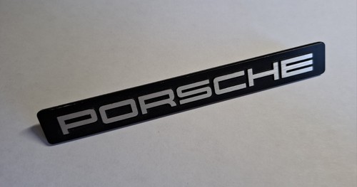 Emblema scritta porsche - emblema/scritta,