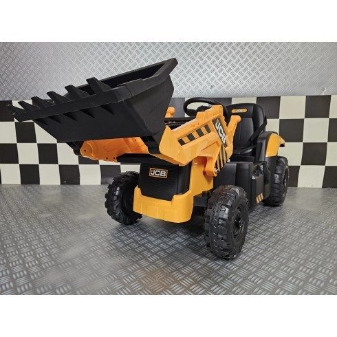 Ruspa jcb sitemaster - ruspa, giallo