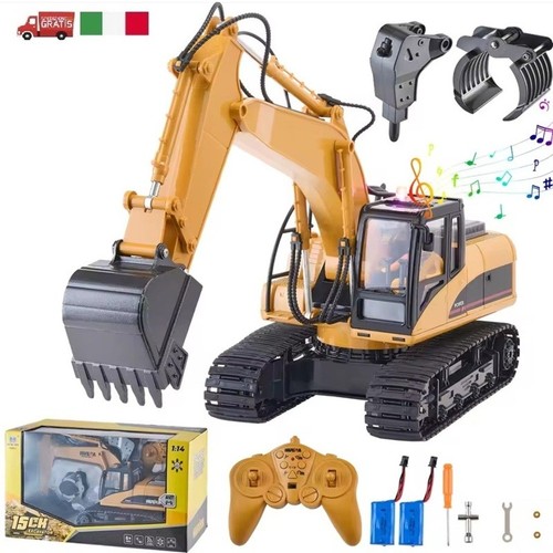 Ruspa escavatore camion - ruspa,
